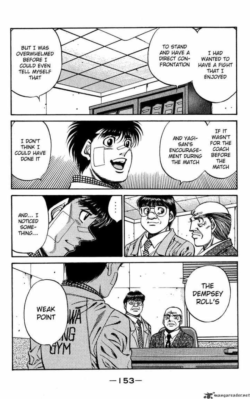 Hajime no Ippo - Chapter 441 Page 9