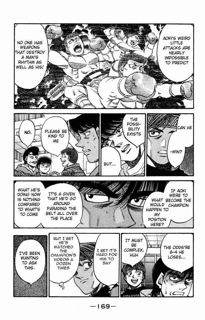 Hajime no Ippo - Chapter 442 Page 5