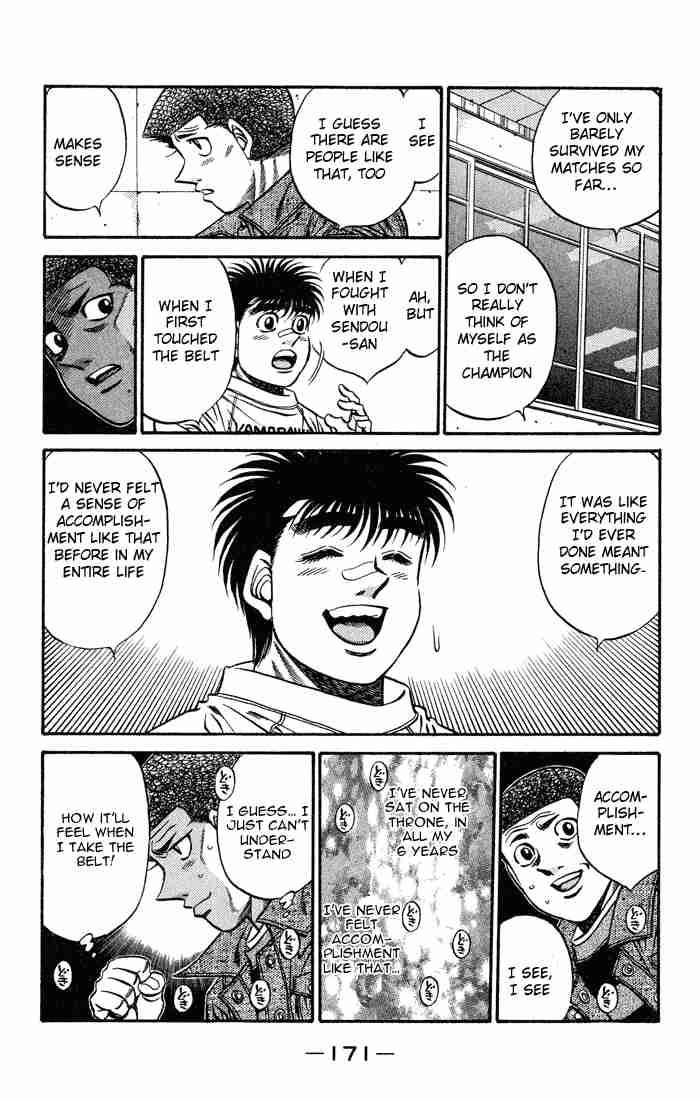 Hajime no Ippo - Chapter 442 Page 7