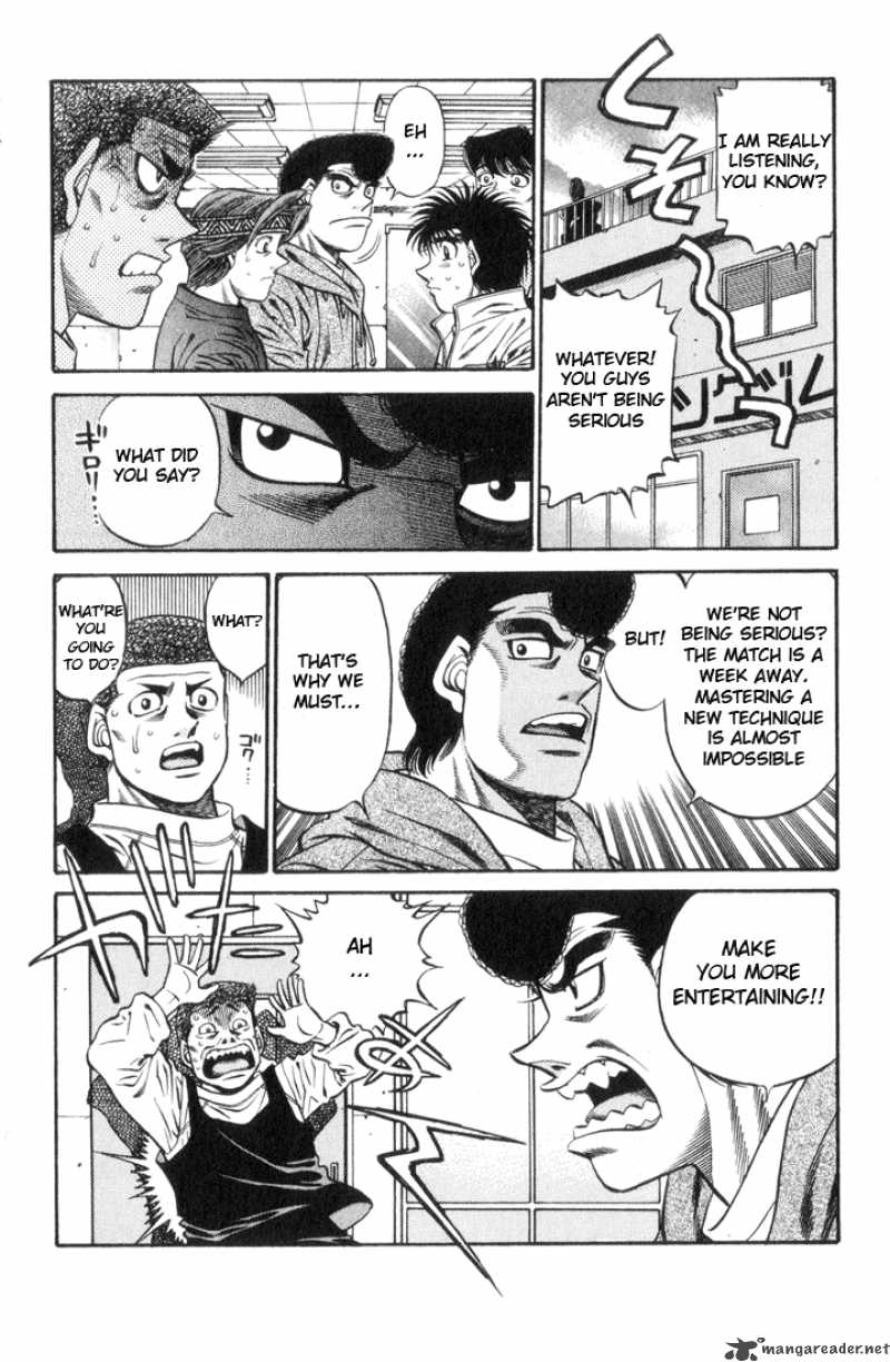 Hajime no Ippo - Chapter 443 Page 11