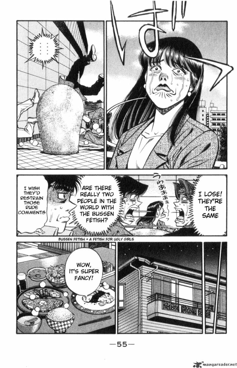 Hajime no Ippo - Chapter 445 Page 13