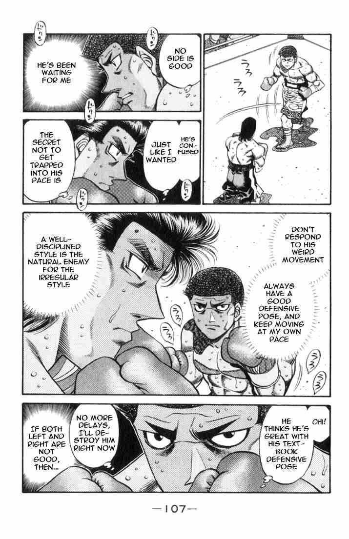 Hajime no Ippo - Chapter 448 Page 9