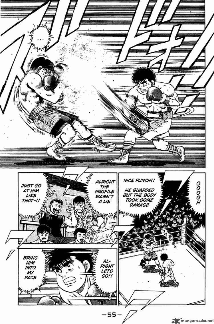 Hajime no Ippo - Chapter 45 Page 15