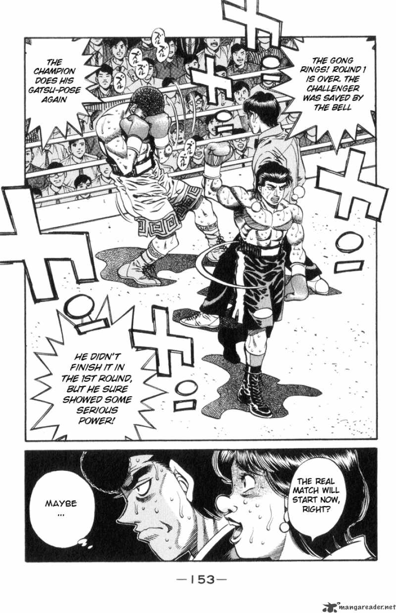 Hajime no Ippo - Chapter 450 Page 19