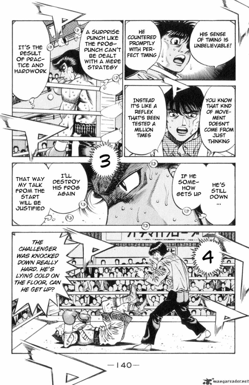 Hajime no Ippo - Chapter 450 Page 6