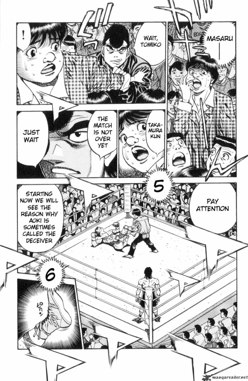 Hajime no Ippo - Chapter 450 Page 7