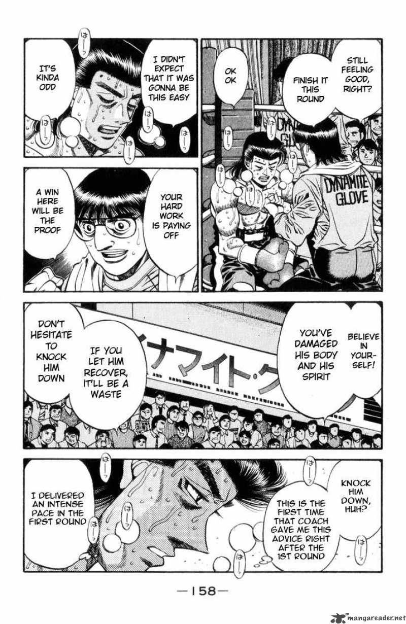 Hajime no Ippo - Chapter 451 Page 3