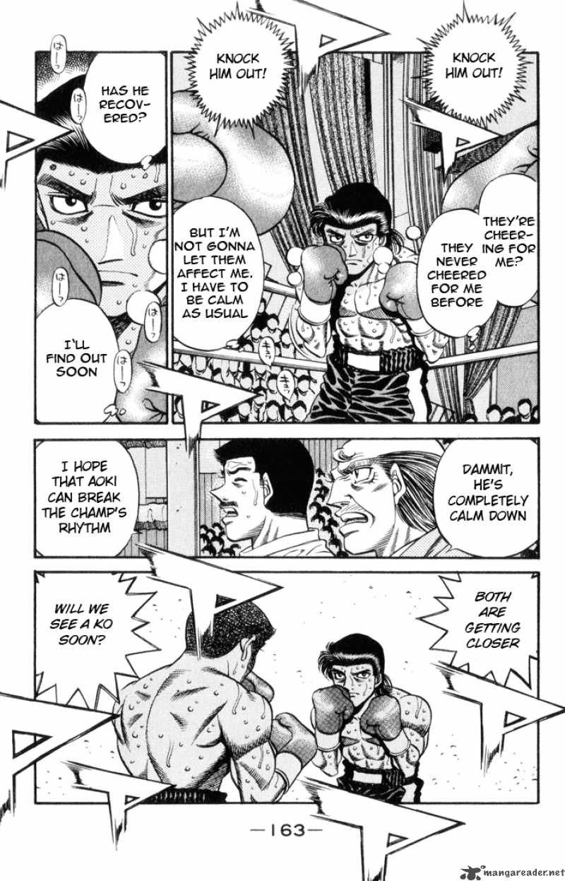 Hajime no Ippo - Chapter 451 Page 8