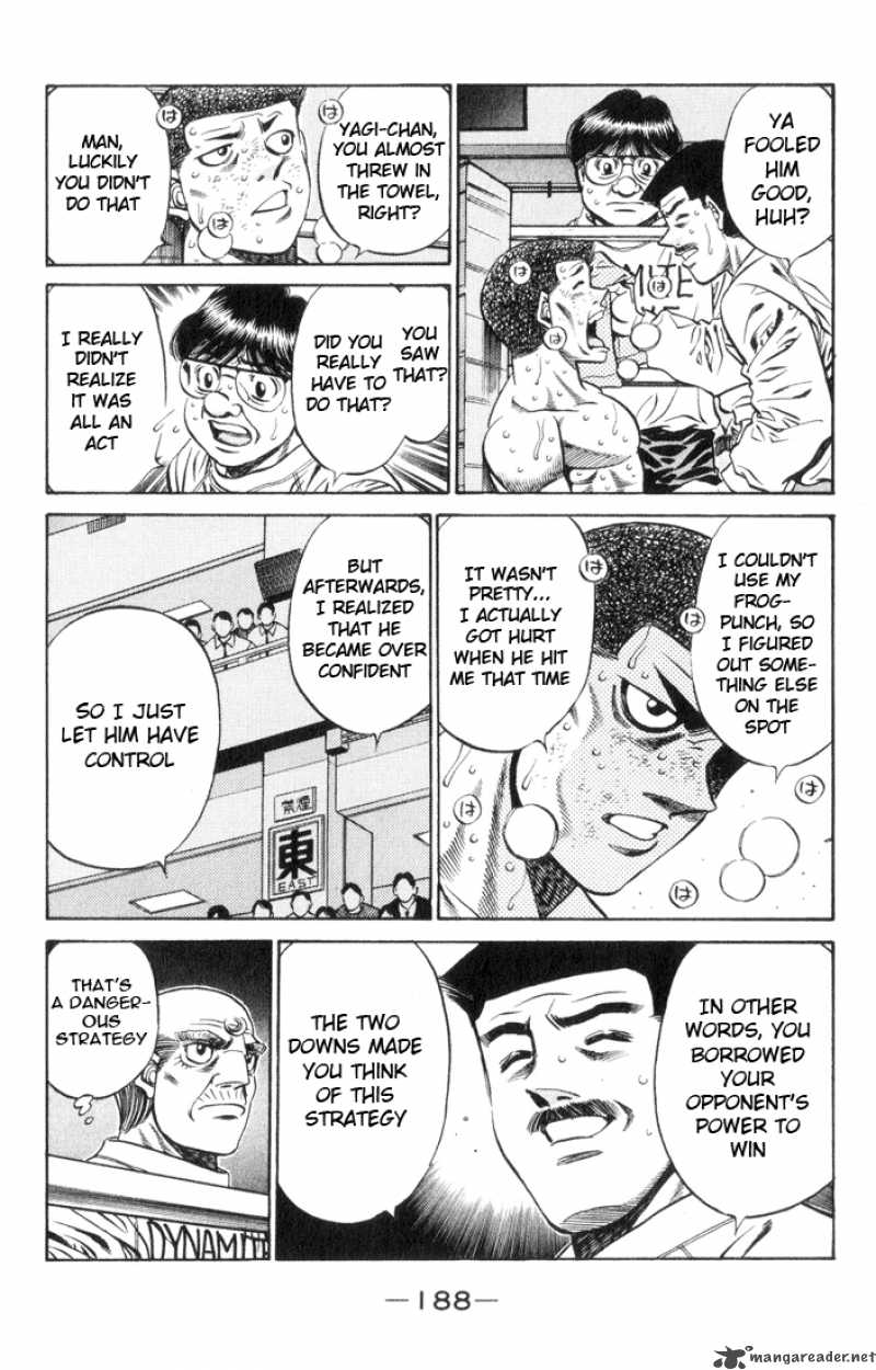 Hajime no Ippo - Chapter 452 Page 13