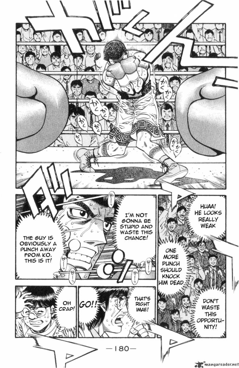 Hajime no Ippo - Chapter 452 Page 6