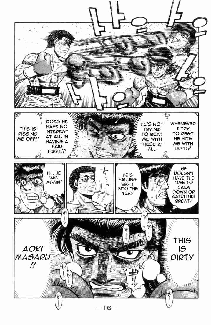 Hajime no Ippo - Chapter 453 Page 17