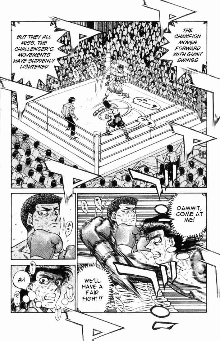 Hajime no Ippo - Chapter 453 Page 5