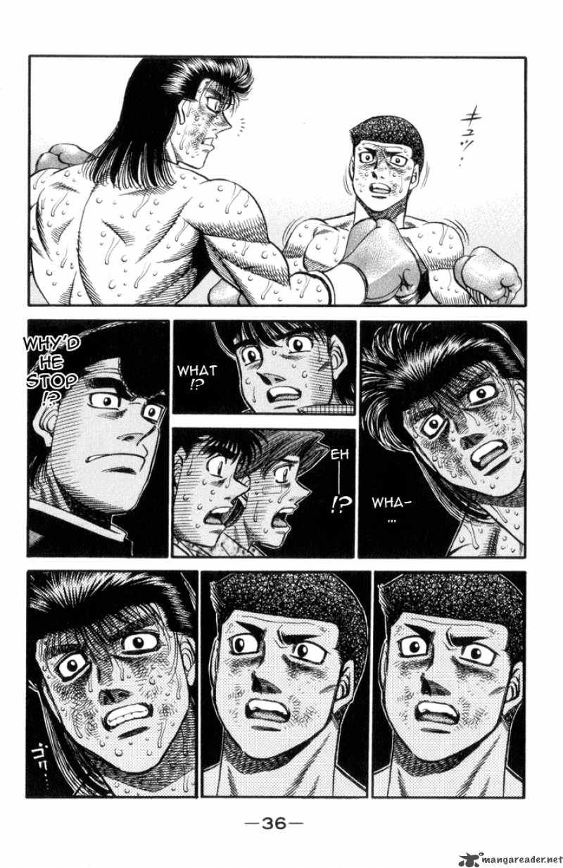 Hajime no Ippo - Chapter 454 Page 14