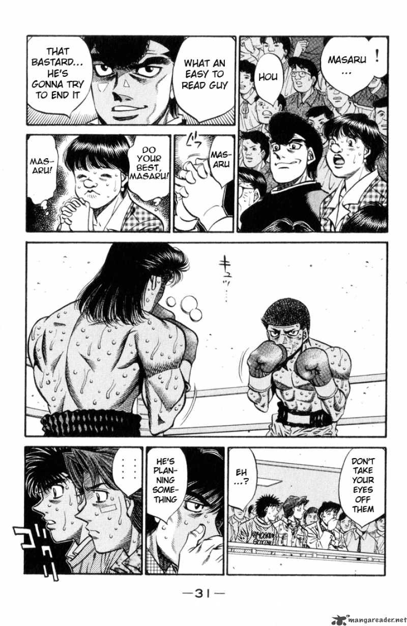 Hajime no Ippo - Chapter 454 Page 9