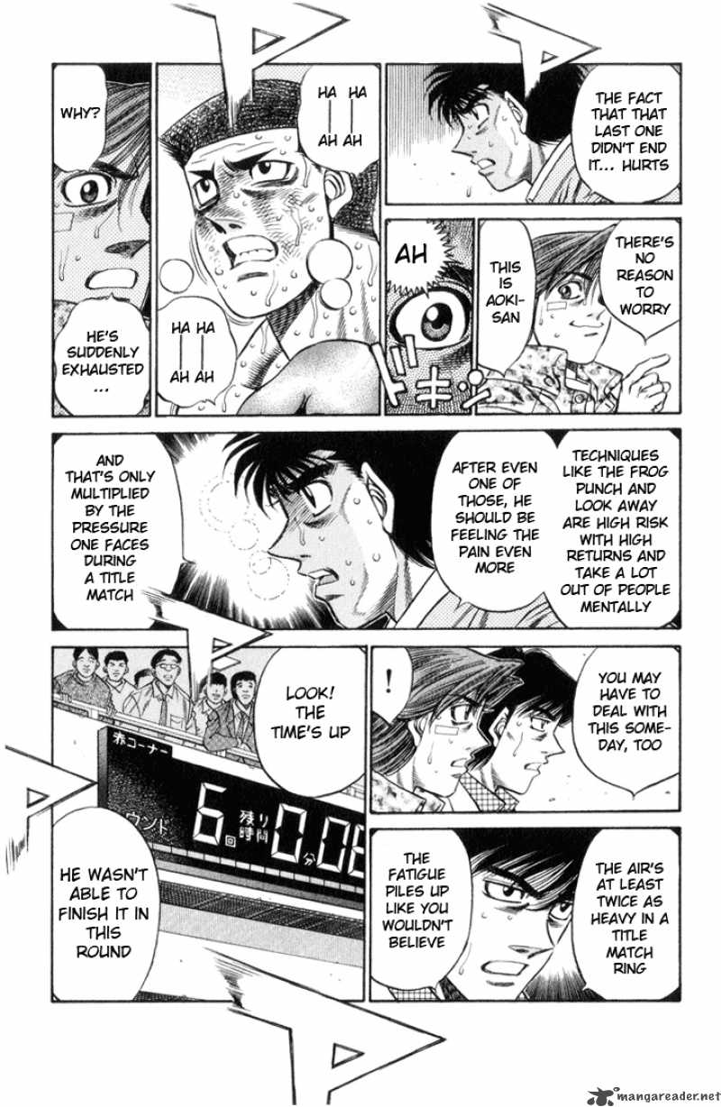 Hajime no Ippo - Chapter 456 Page 7