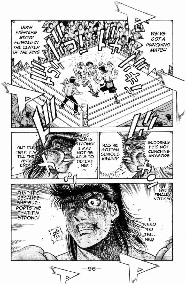 Hajime no Ippo - Chapter 457 Page 14