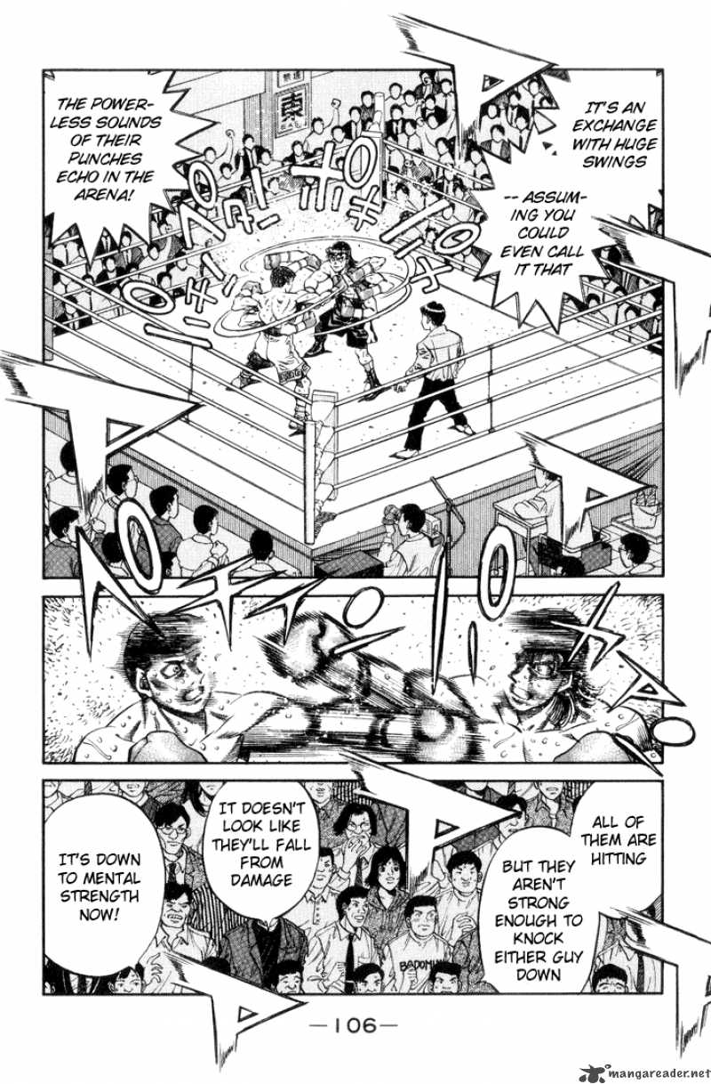 Hajime no Ippo - Chapter 458 Page 6