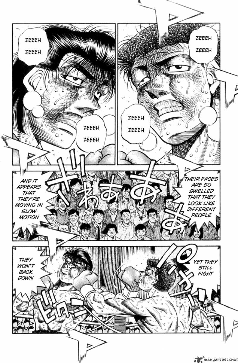 Hajime no Ippo - Chapter 458 Page 8