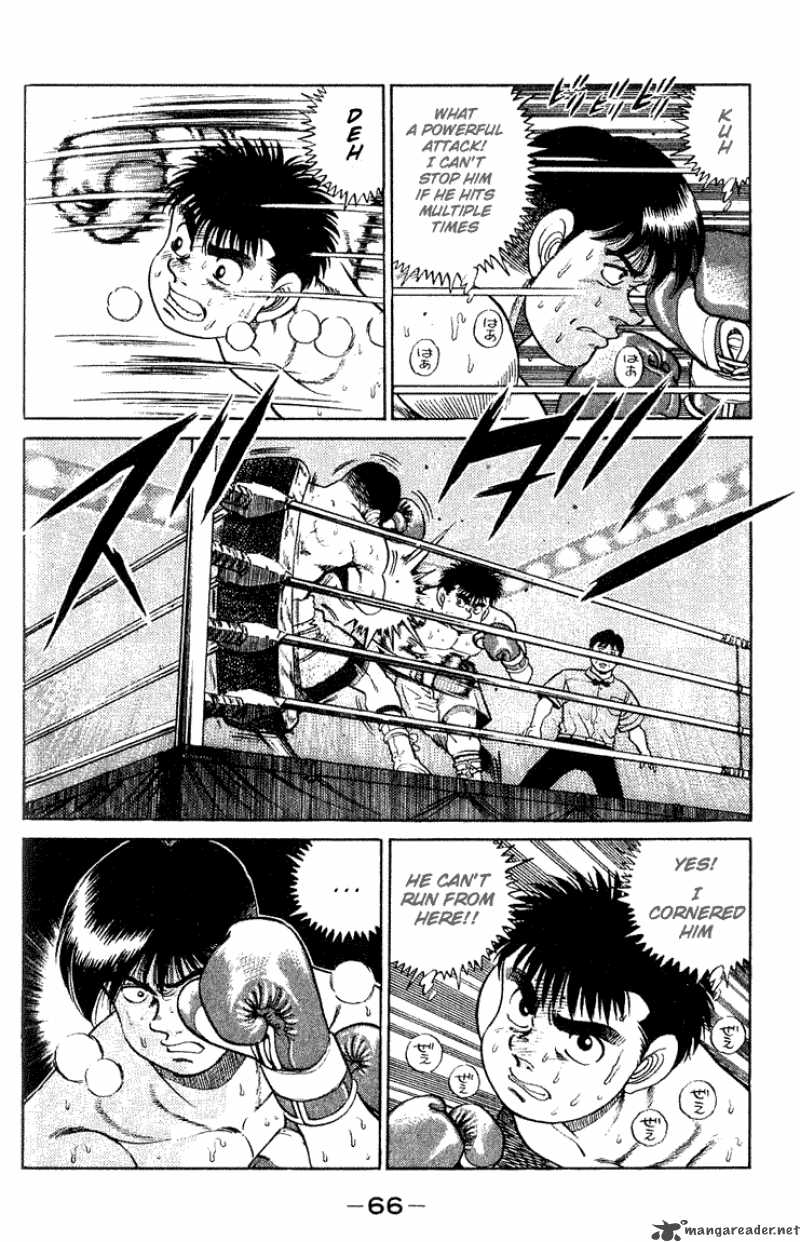 Hajime no Ippo - Chapter 46 Page 6