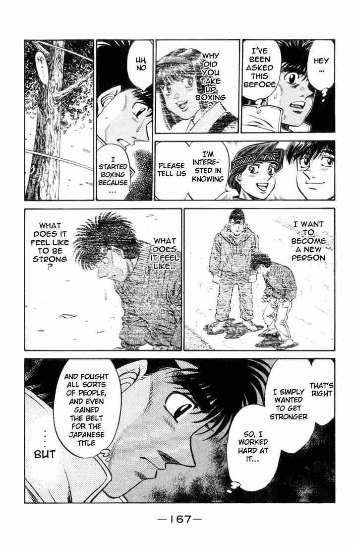 Hajime no Ippo - Chapter 461 Page 13