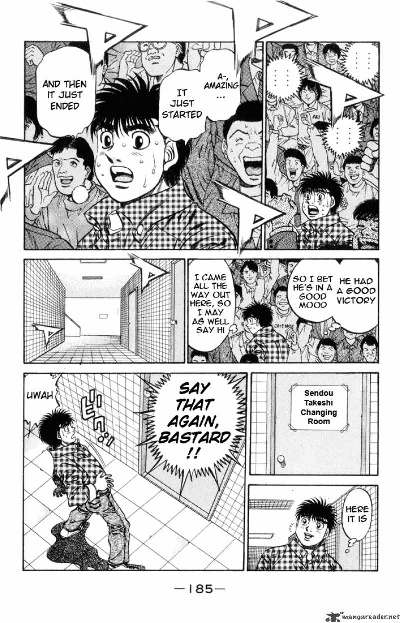 Hajime no Ippo - Chapter 462 Page 10