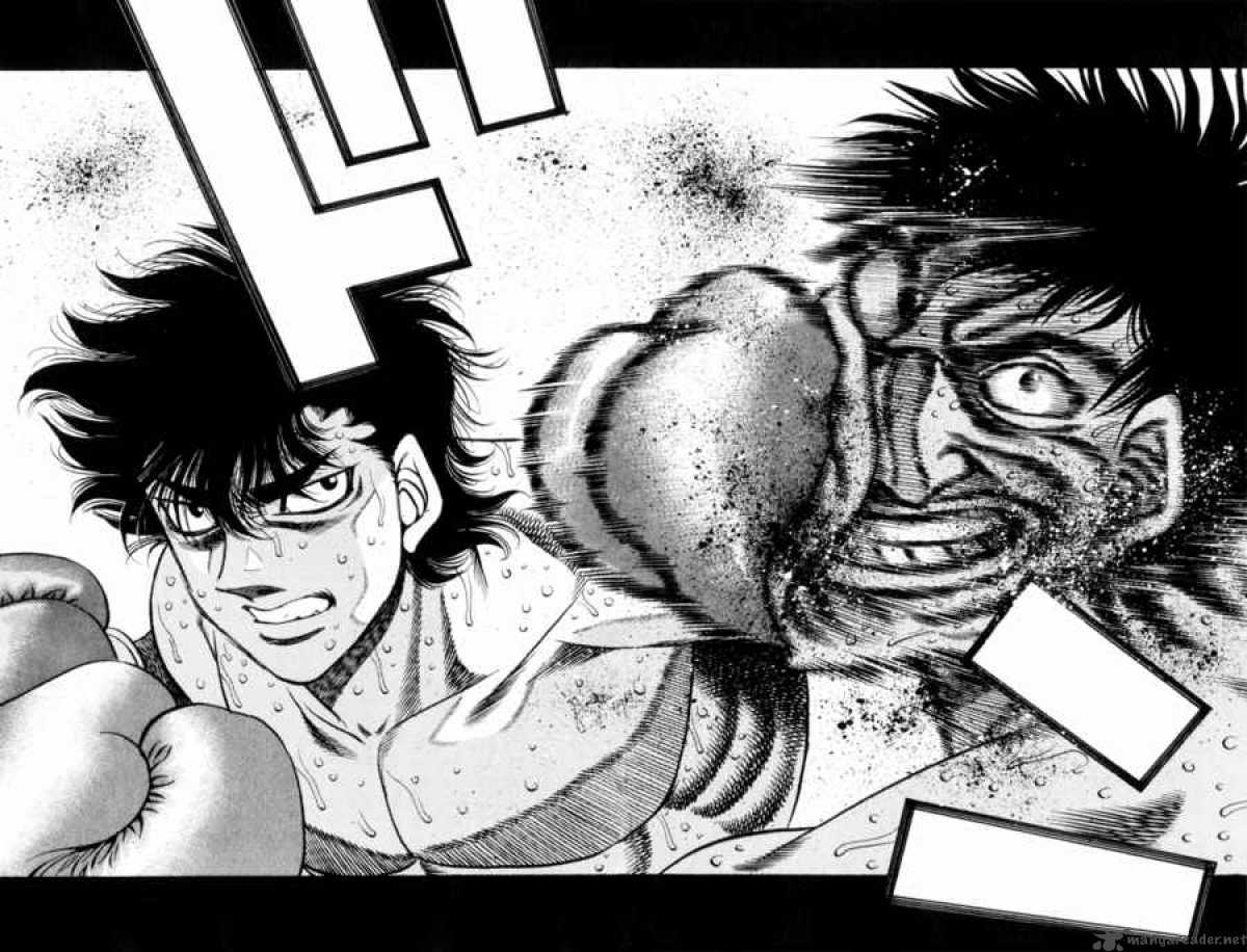 Hajime no Ippo - Chapter 462 Page 8