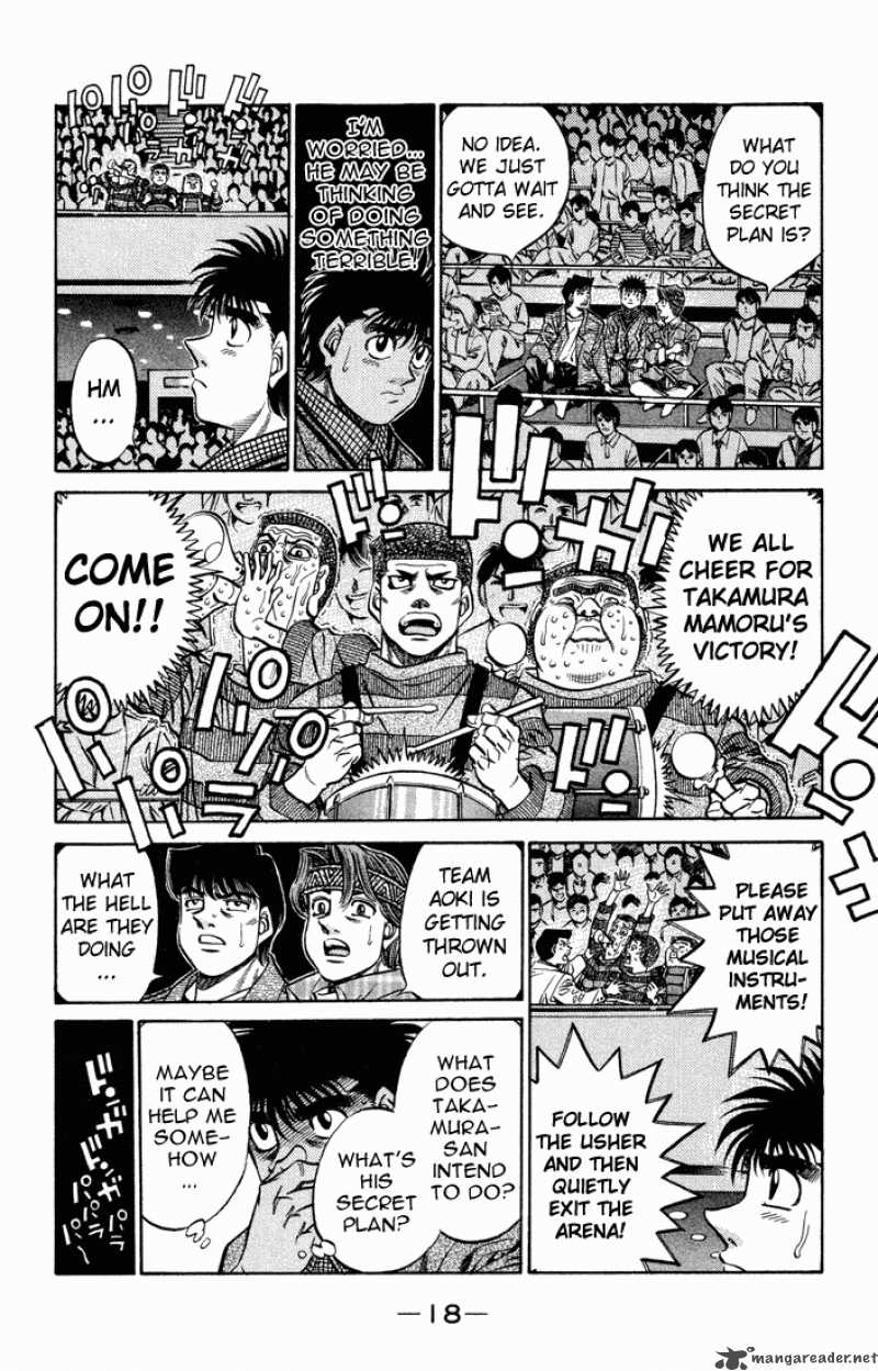 Hajime no Ippo - Chapter 463 Page 16