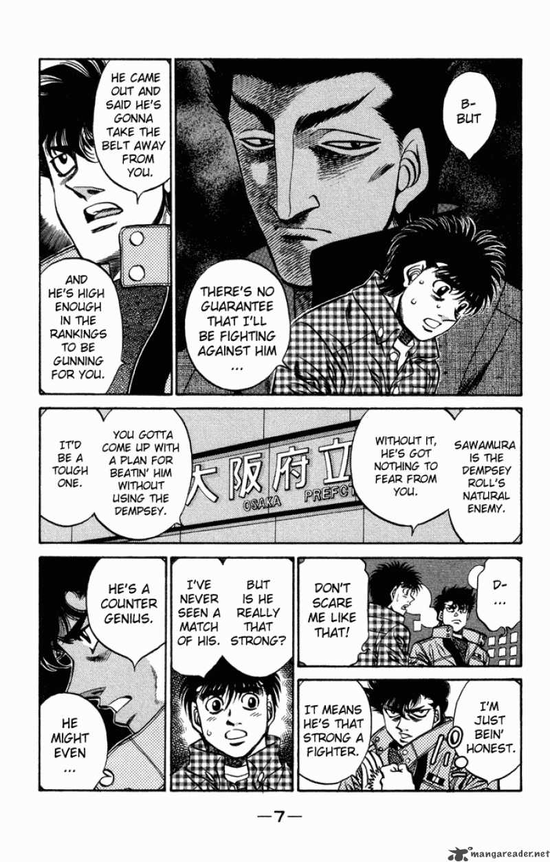 Hajime no Ippo - Chapter 463 Page 5