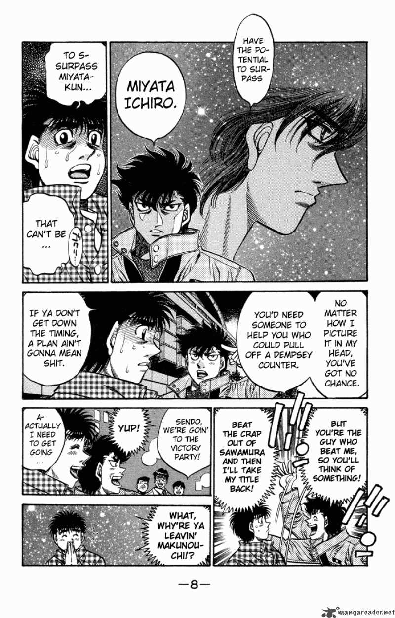 Hajime no Ippo - Chapter 463 Page 6