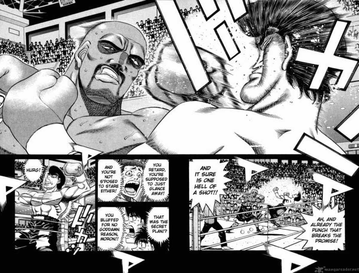 Hajime no Ippo - Chapter 464 Page 10