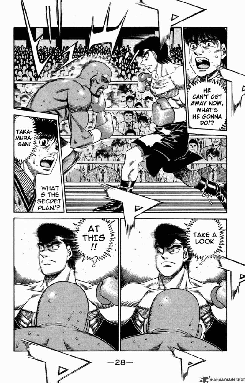 Hajime no Ippo - Chapter 464 Page 6