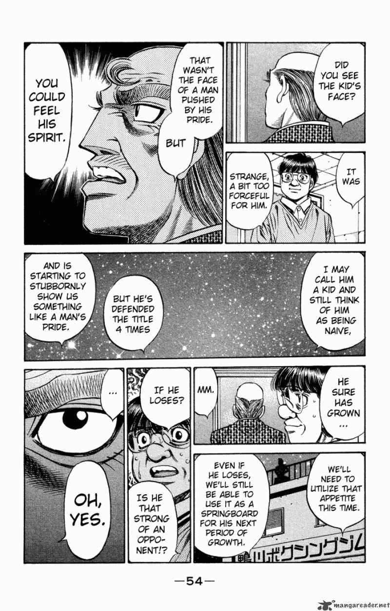 Hajime no Ippo - Chapter 465 Page 16