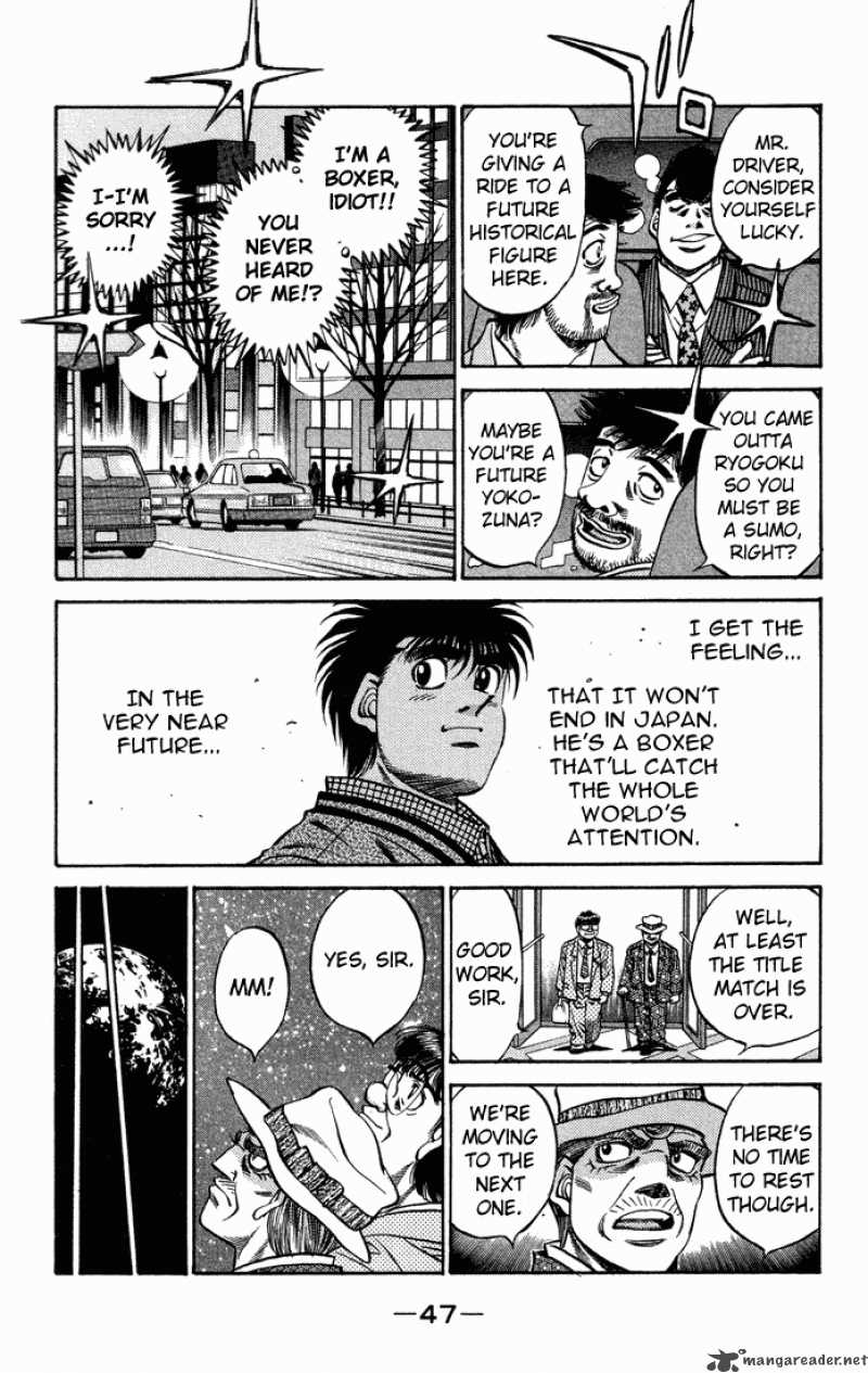 Hajime no Ippo - Chapter 465 Page 9