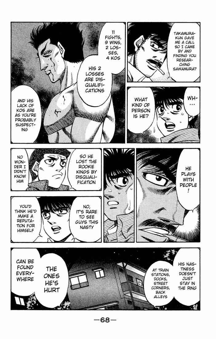 Hajime no Ippo - Chapter 466 Page 10