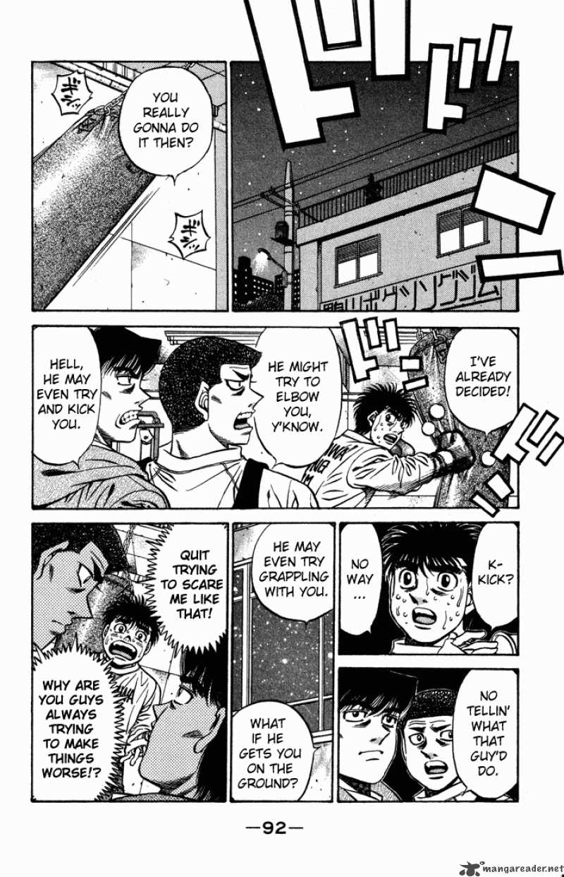 Hajime no Ippo - Chapter 467 Page 14