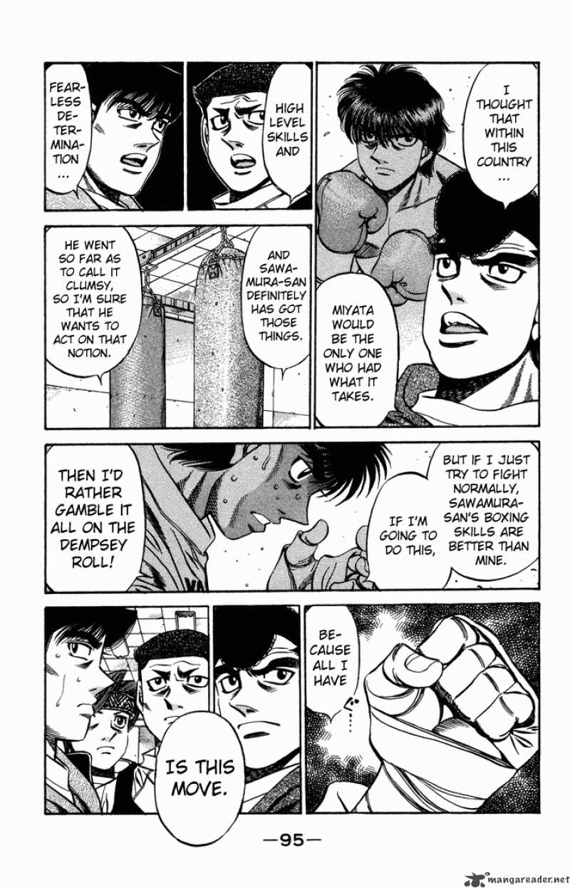 Hajime no Ippo - Chapter 467 Page 17