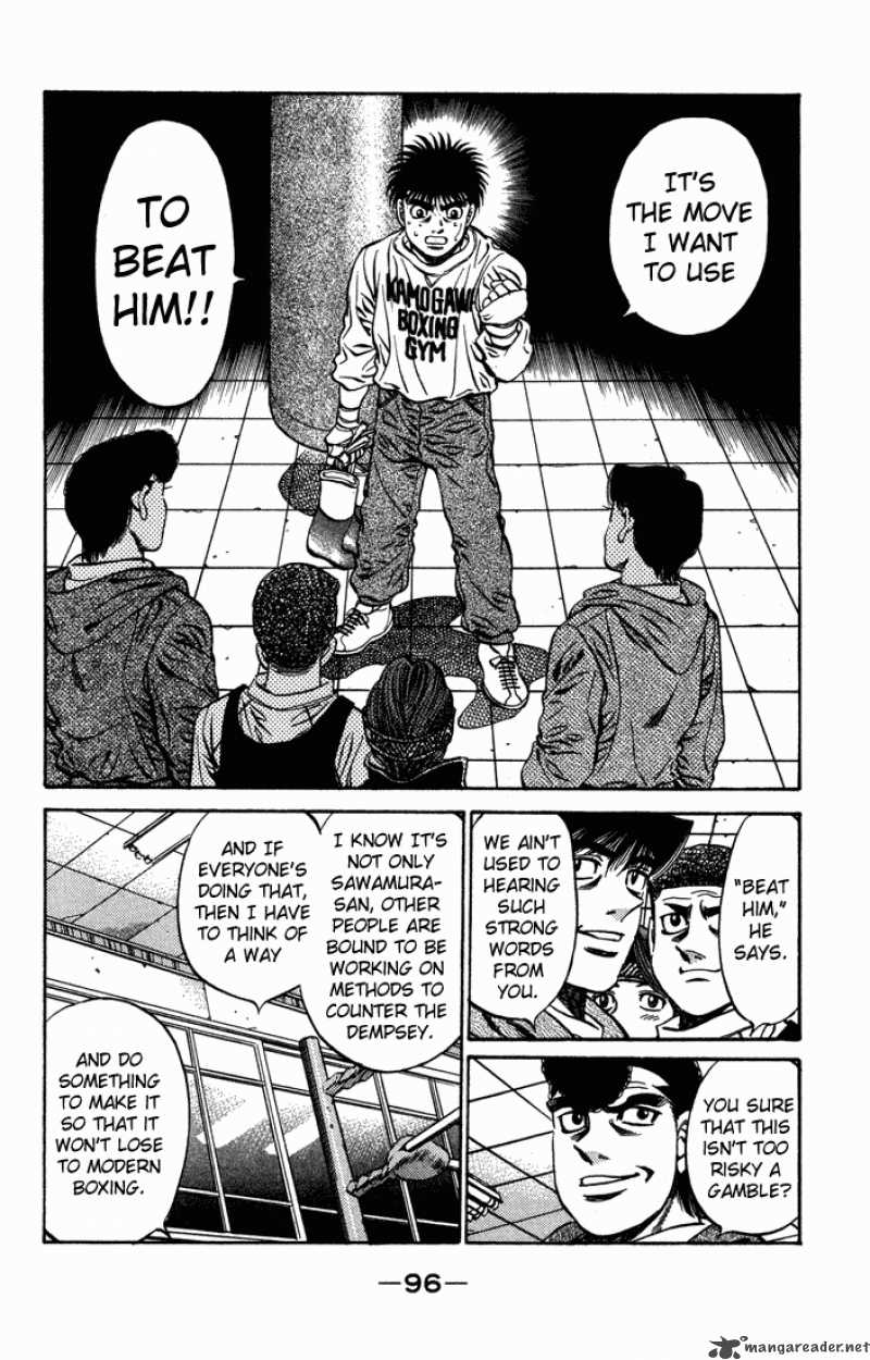 Hajime no Ippo - Chapter 467 Page 18