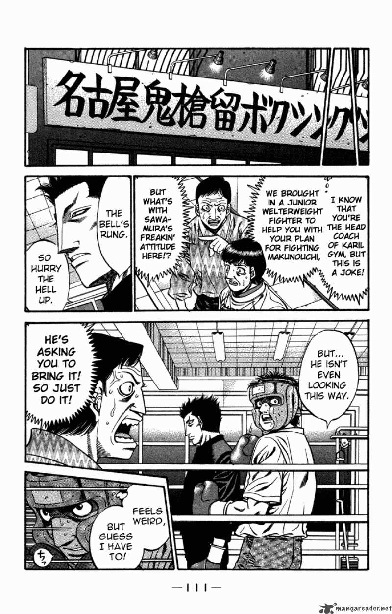 Hajime no Ippo - Chapter 468 Page 13