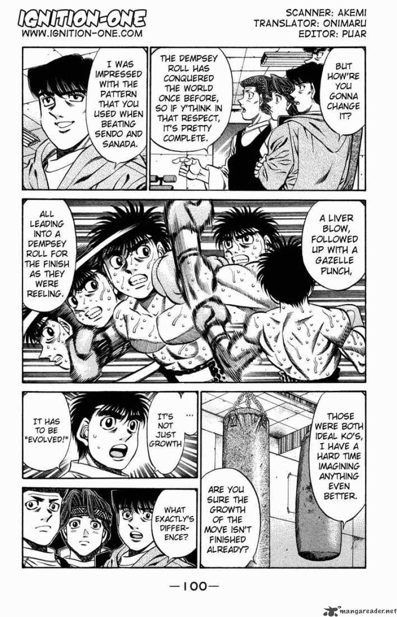 Hajime no Ippo - Chapter 468 Page 2