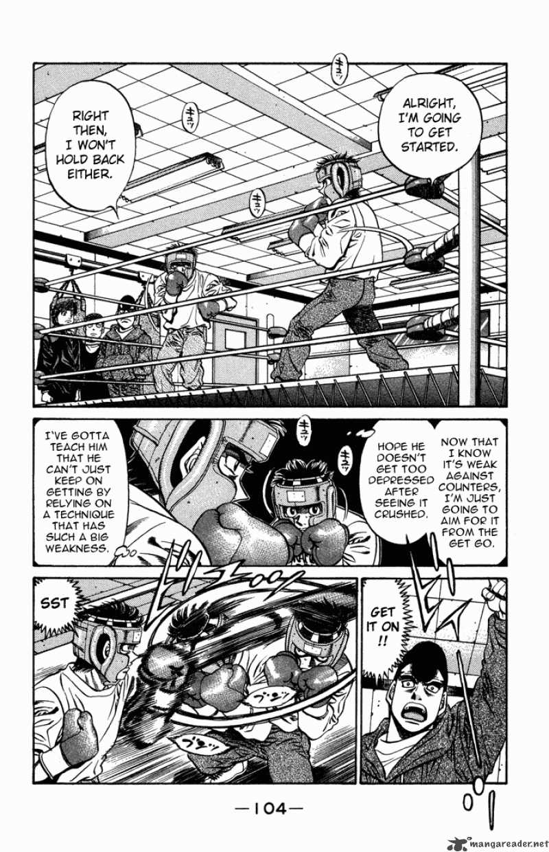 Hajime no Ippo - Chapter 468 Page 6