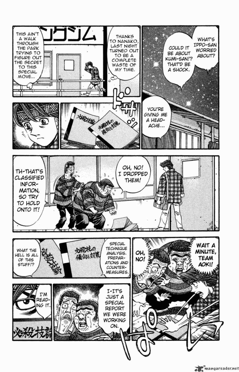 Hajime no Ippo - Chapter 469 Page 12