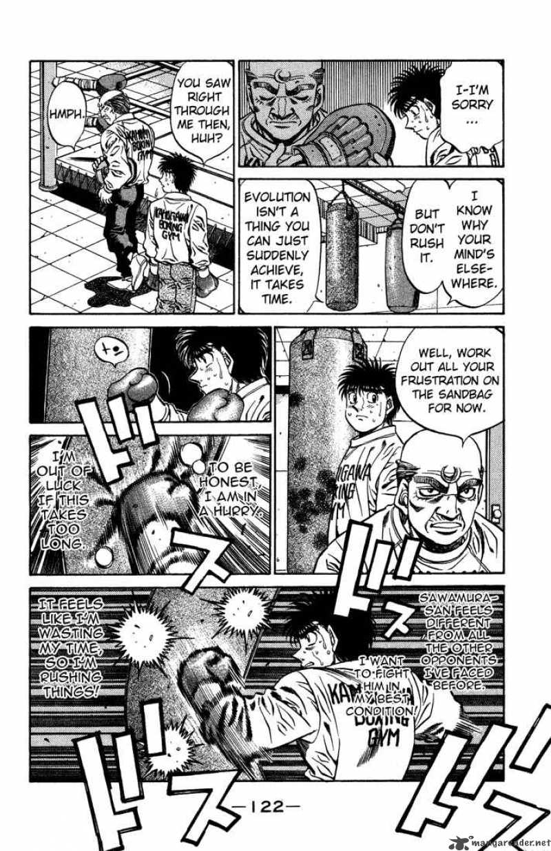 Hajime no Ippo - Chapter 469 Page 4