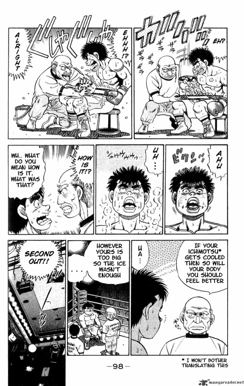 Hajime no Ippo - Chapter 47 Page 18