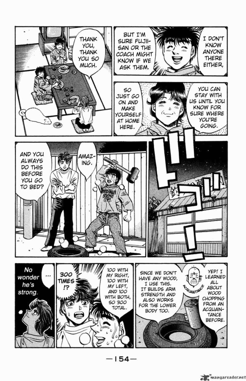 Hajime no Ippo - Chapter 470 Page 16