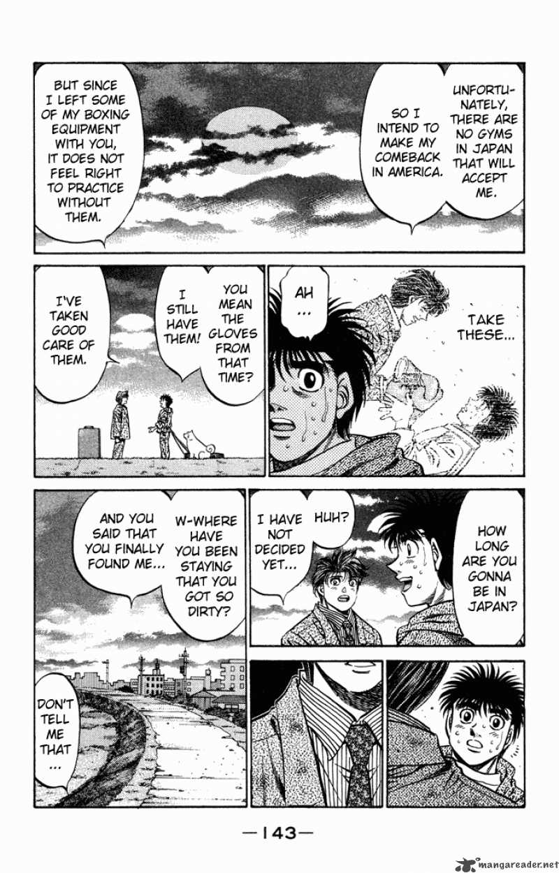 Hajime no Ippo - Chapter 470 Page 5