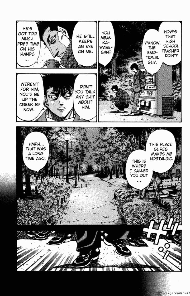 Hajime no Ippo - Chapter 471 Page 11