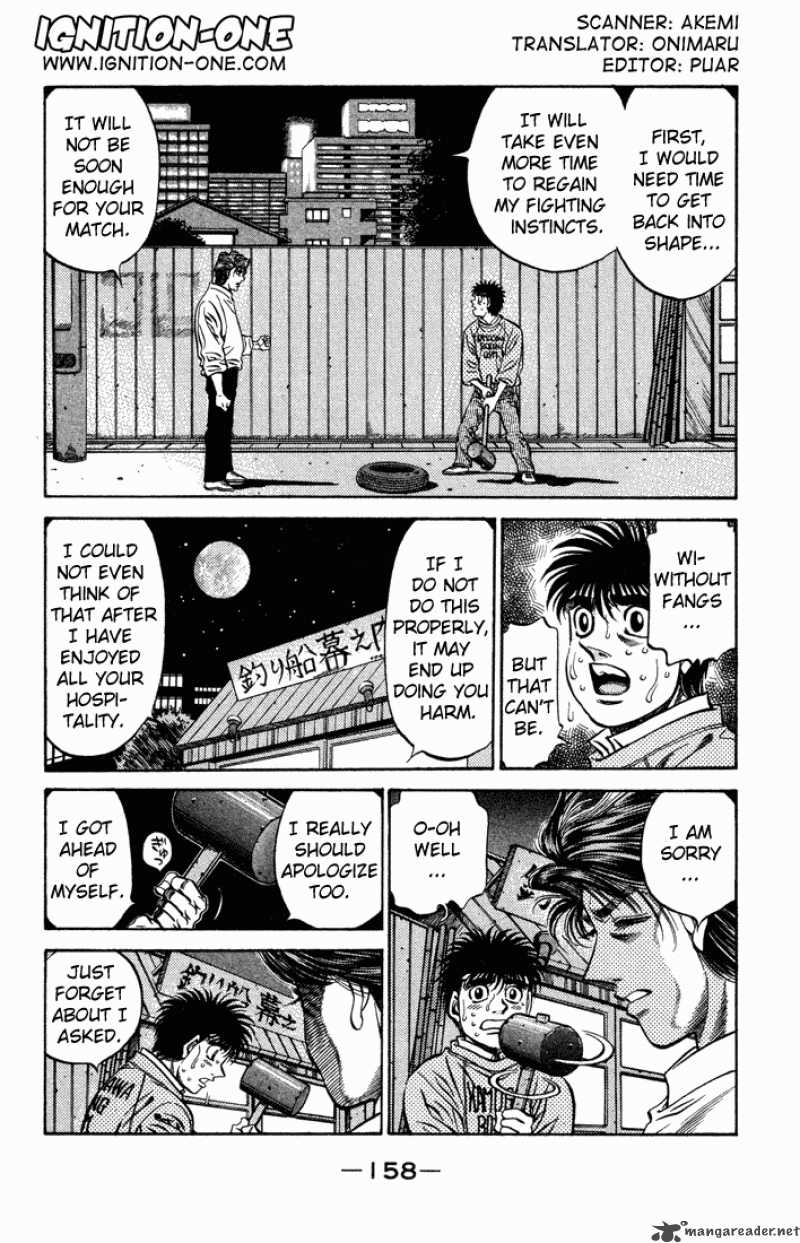 Hajime no Ippo - Chapter 471 Page 2