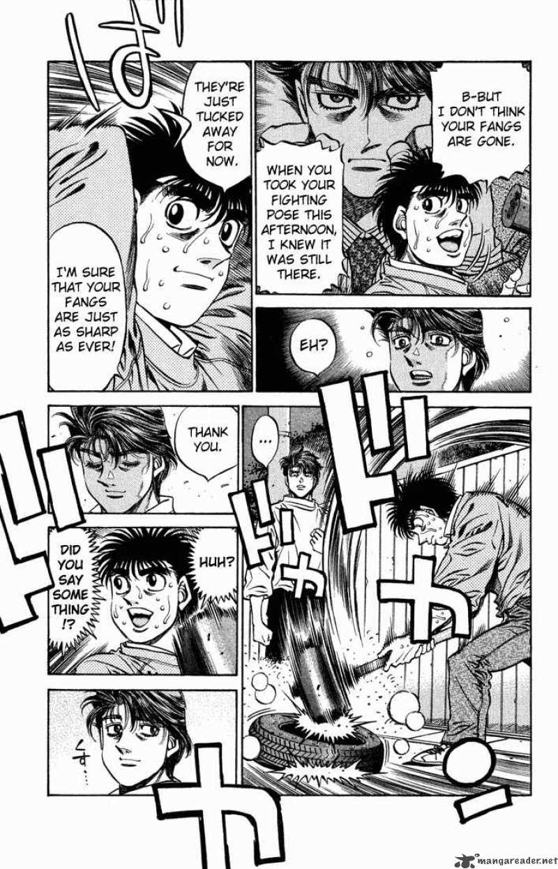 Hajime no Ippo - Chapter 471 Page 3