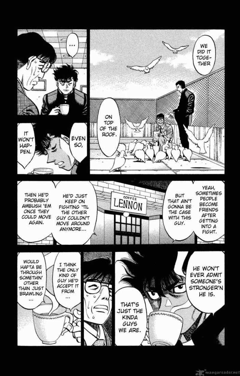 Hajime no Ippo - Chapter 472 Page 15