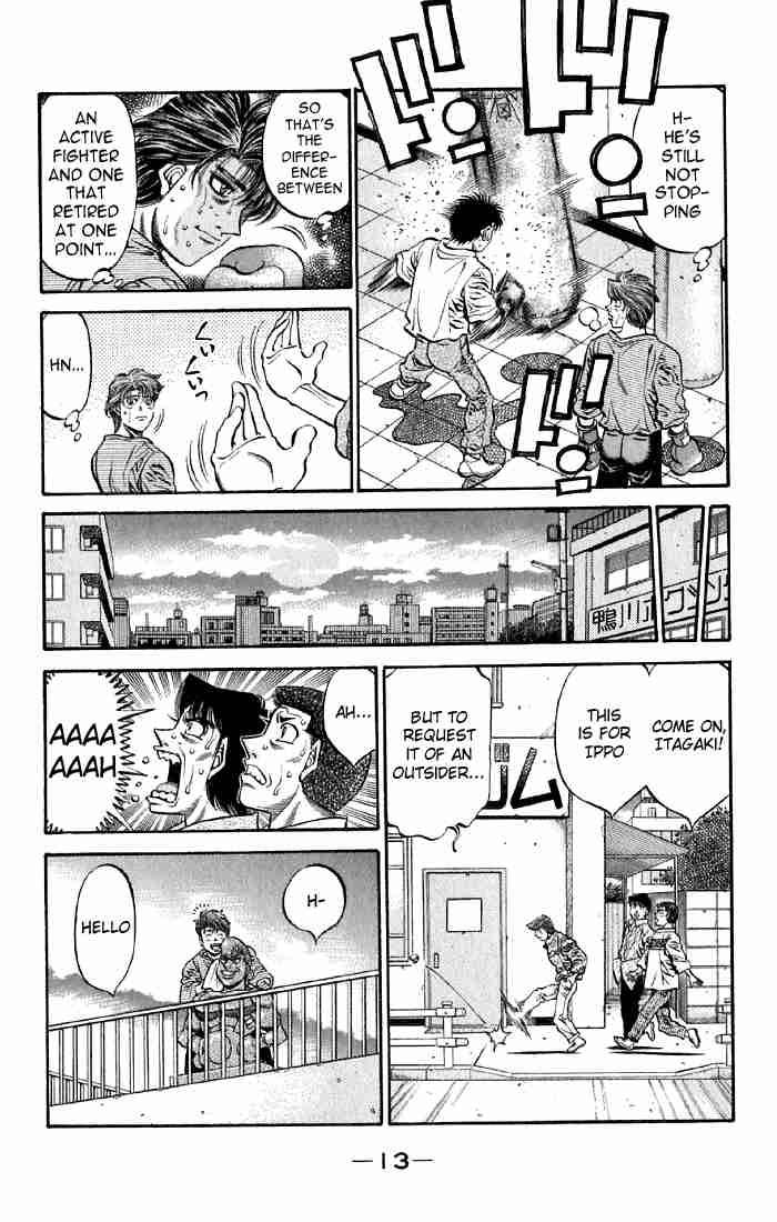 Hajime no Ippo - Chapter 473 Page 12